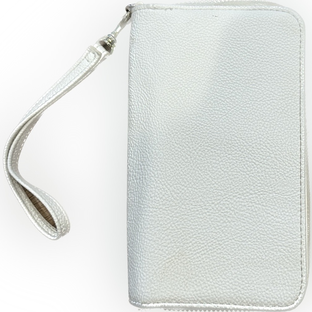 White wallet
